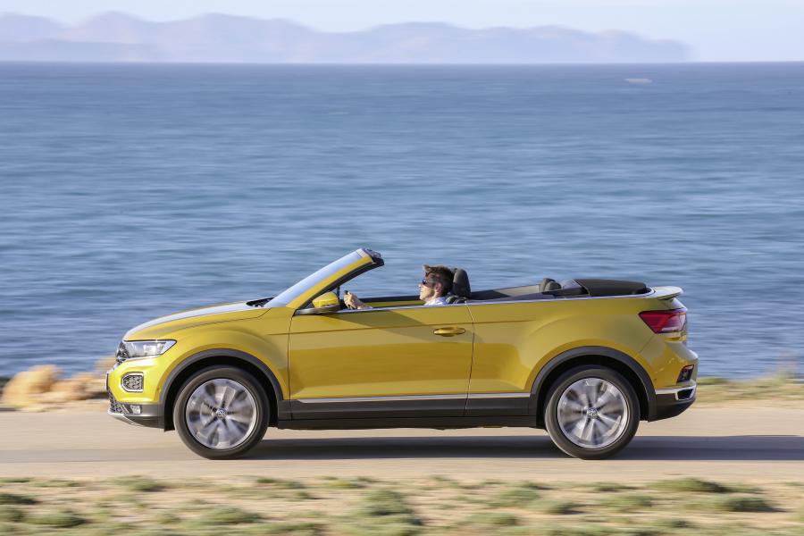  Volkswagen T-Roc Cabriolet 2019 года  (WW) (фото 28 из 30)